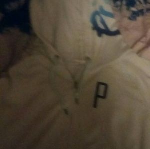 Victoria secret  zip up hoodie